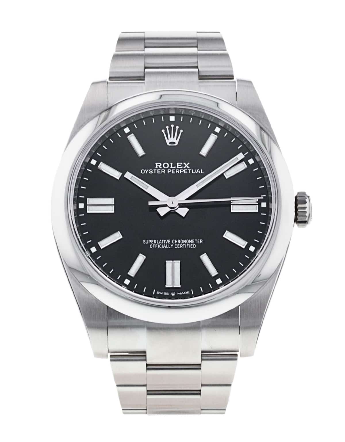 Rolex Oyster Perpetual 124300